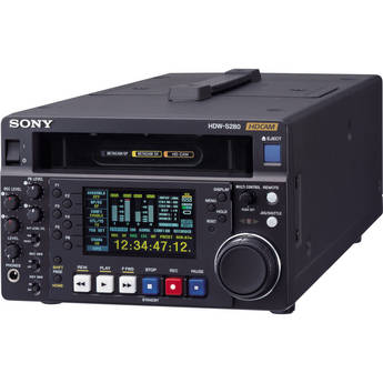 Sony HDW-S280 HDCAM Field Recorder