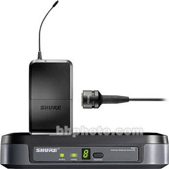Shure PG Series Wireless Lavalier Microphone System (M7 / 662 - 674 MHz )