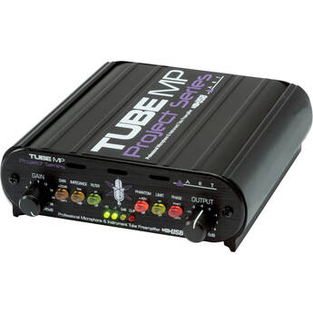 ART Tube MP Project Series - Microphone Preamplifier with USB