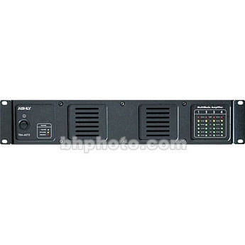 Ashly TRA-4075 -  Rackmount 4-Channel Power Amplifier w/Transformer