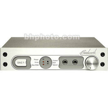 Benchmark DAC1 - Stereo D/A Converter - (110V) Silver