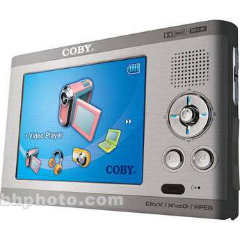 Coby PMP3522 20GB Portable Media and MP3 Player with 3.5" Screen