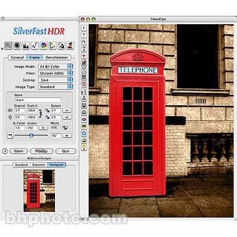 LaserSoft Imaging SilverFast HDR 6.0 Scan/Image Optimization Software