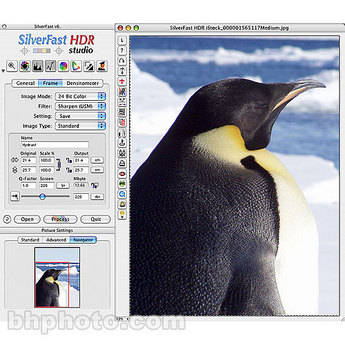 LaserSoft Imaging SilverFast HDR Studio 6.6 Scan/Image Optimization Software