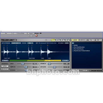 Digidesign TL Drum Rehab RTAS Plug-In