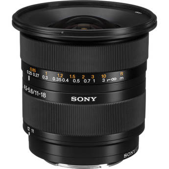 Sony 11-18mm f/4.5-5.6 DT Wide Angle Zoom Lens