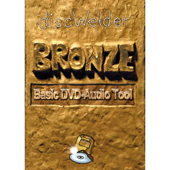 Minnetonka discWelder Bronze - DVD-Audio Production Software - Mac
