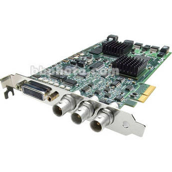 AJA XENA-LSe 12-Bit SD Video Capture & Output PCI Express Card for Windows