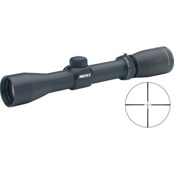 Pentax 3-9x32 Lightseeker SL Riflescope with Ballistic Plex Reticle (Matte)