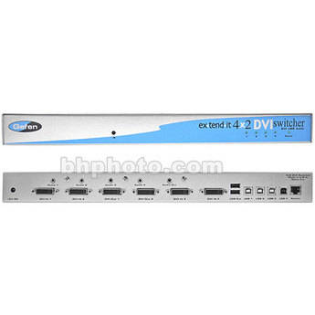Gefen EXT-DVI-442 Dual Display DVI Computer Switcher