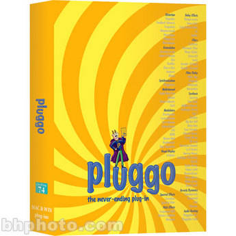 Cycling 74 Pluggo Collection of Audio Plug-Ins