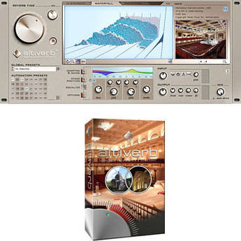Audio Ease Altiverb 6 - Convolution Reverb Plug-In