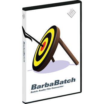 Audio Ease BarbaBatch V4 - Sound File Conversion Software