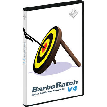 Audio Ease BarbaBatch V4 - Sound-File Conversion Software (Upgrade)