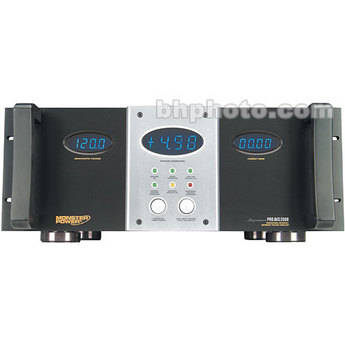 Monster Power 2000 on Monster Power Signature Series Pro Avs 2000 Rack Mountable Automatic