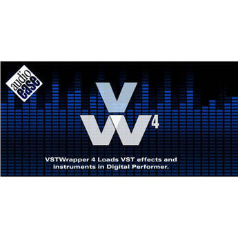 Audio Ease VSTWrapper 4 - VST to MAS Adapter