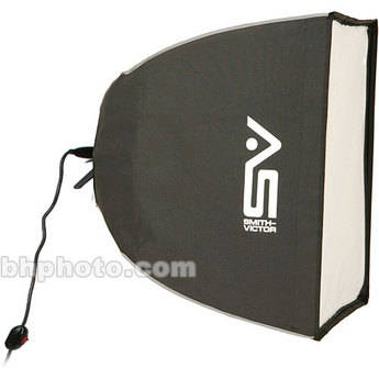 Smith-Victor 500W Heat Resistant Square Softbox Light - 22 x 22" (120V AV)