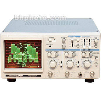 Compuvideo SVR-1100S8BPA 2 CH Wfm/Vector, CV Y/C, PAL