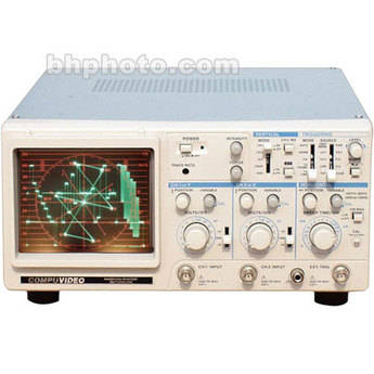 Compuvideo SVR-1100CBPAL 2 CH Wfm/Vector, Cmpst, Cmpnt, Y/C, PAL