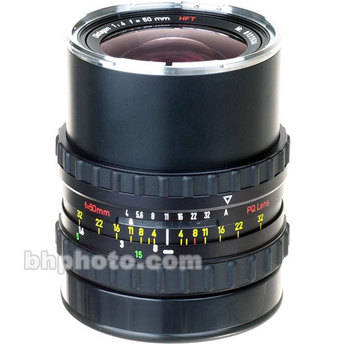 Rollei Wide Angle 50mm f/4 Zeiss Distagon PQ for 6000 Series Cameras