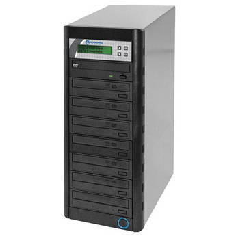 Microboards QD-DVD-127 24x/48x Standalone 1:7 DVD/CD Duplicator