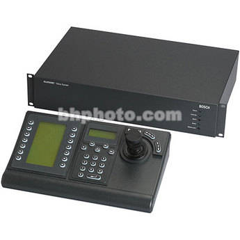 Bosch PK81005 8x2 Switcher with Keyboard