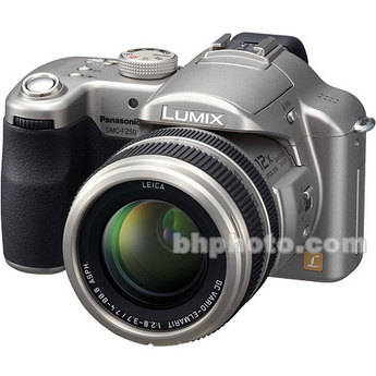 Panasonic Lumix DMC-FZ50 Digital Camera (Silver)