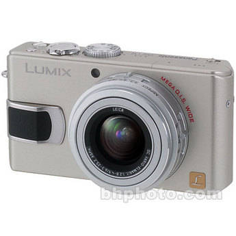 Panasonic Lumix DMC-LX2 Digital Camera (Silver)