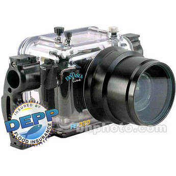 Fantasea Line FE-330 Underwater Housing for Olympus E-330 with Standard Port