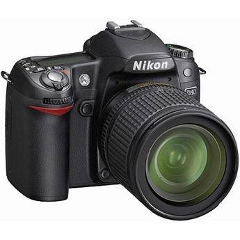 Nikon D80 SLR Digital Camera Kit with 18-135mm Lens