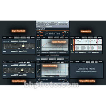 Serato Pitch 'n Time Pro - Time-Stretching and Pitch-Shifting Plug-In