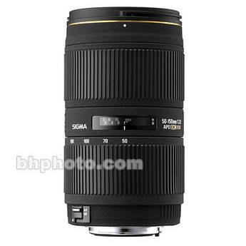 Sigma 50-150mm f/2.8 EX DC HSM Lens for Digital EOS