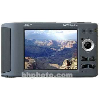 Wolverine ESP 120GB Portable Multimedia Storage and Player