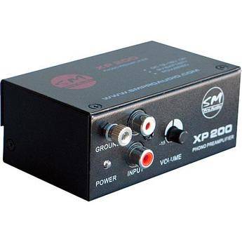 SM Pro Audio XP200 Phono Preamplifier