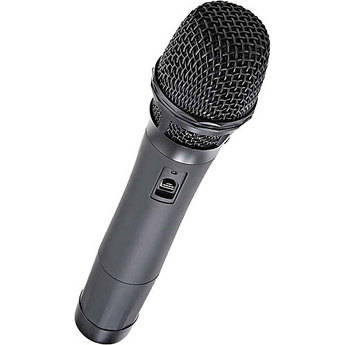 Fender Wireless Handheld Mic - UHF Handheld Microphone for Passport System
