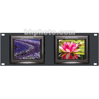 Delvcam DELV-2LCD-7XLP 7" LCD Rackmount