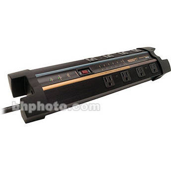 Monster Power 1000 on Used Monster Cable Pro 1000 Power Center 8 Outlet 600001 B H