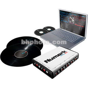 Numark Virtual-Vinyl - Virtual DJ Audio Mixing Software Package