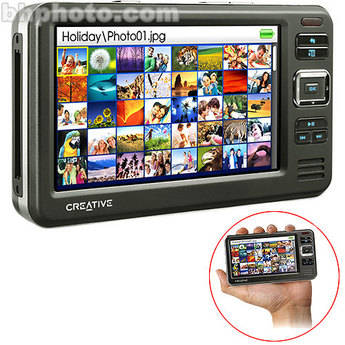 Creative Labs Zen Vision W 30GB Personal Video and MP3 Player