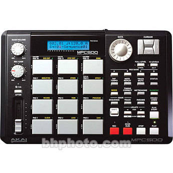Akai MPC500 - Portable Sampler/Sequencer Workstation