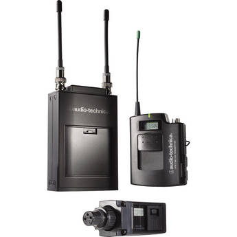 Audio-Technica ATW-1823 Dual Wireless Combo Microphone System