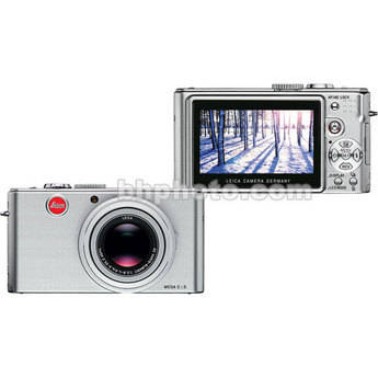 Leica D-LUX 3 Digital Camera (Silver)