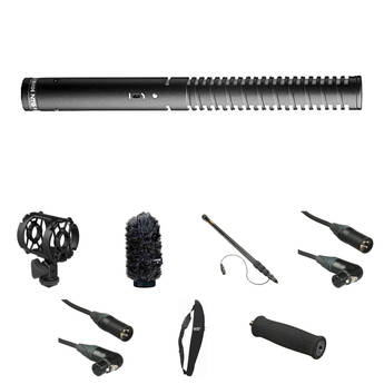 Rode NTG-1 - Shotgun Condenser Microphone Basic Kit