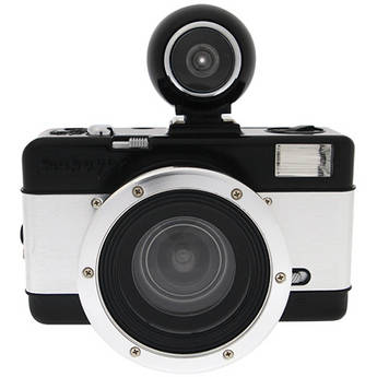 Lomography Fisheye  No. 2 Fixed Focus Camera Kit - Black/Silver