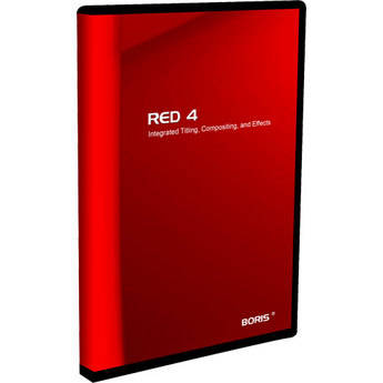 Boris FX Boris Red 4 Software for Windows and Macintosh