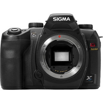 Sigma SD14 14.06 Megapixel SLR Digital Camera (Body Only)