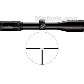 Schmidt & Bender 3-12x42 Classic  Riflescope with #7 Reticle
