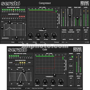 Serato Rane Series Dynamics Plug-In - Additional License for Owners of Rane Series Dynamics