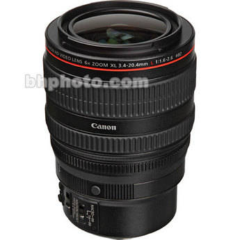 Canon 3.4-20mm 6x XL Wide Angle Zoom HD Lens for the Canon XL H1