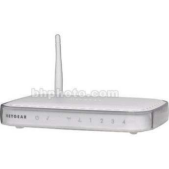 Netgear 54 Mbps Wireless Router - 802.11b/g